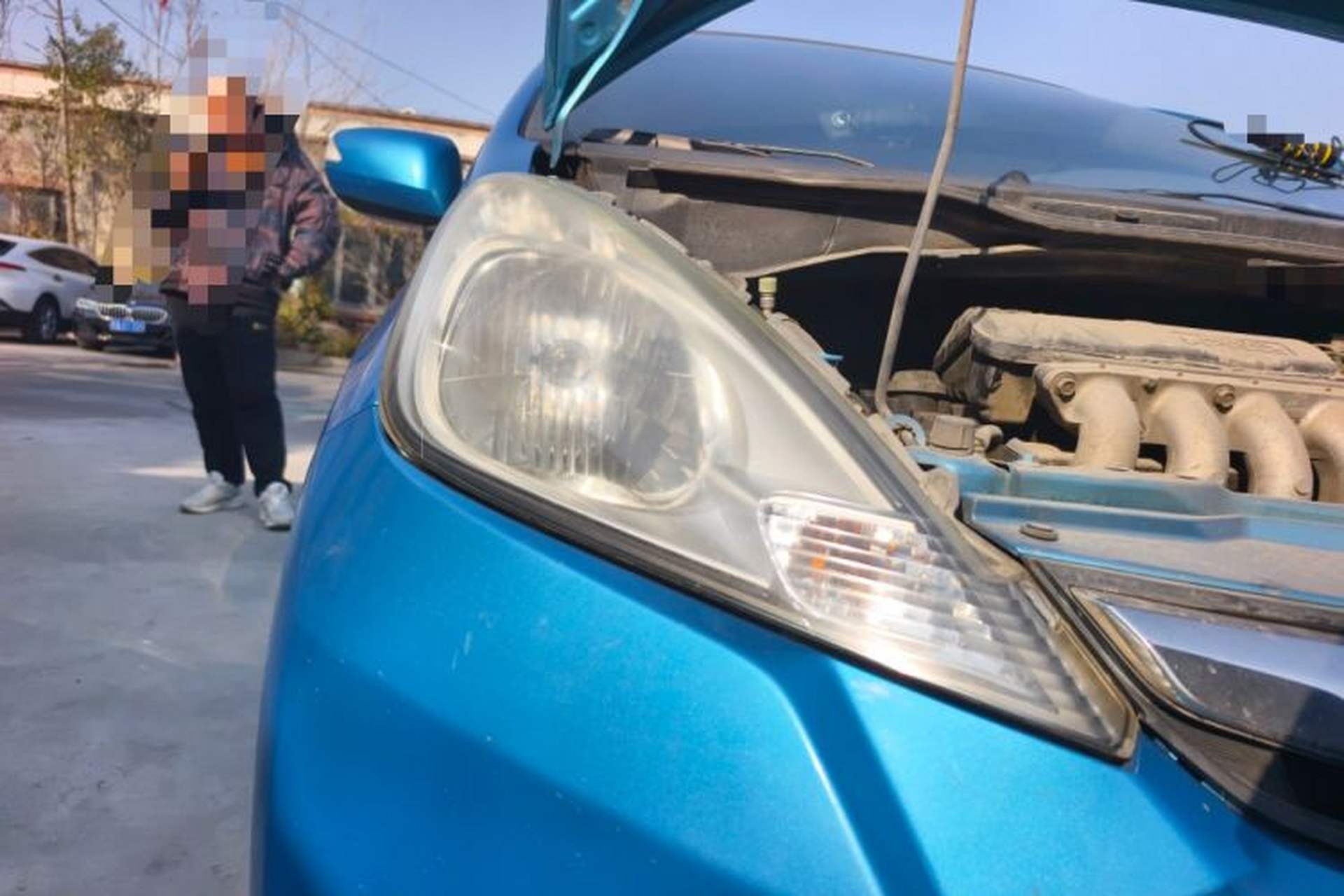 Used Honda Fit 2011 1.5L automatic panoramic sunroof version Right Front Headlight
