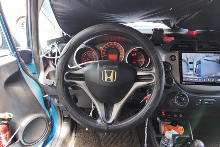 Used Honda Fit 2011 1.3L manual Comfort version Steering Wheel
