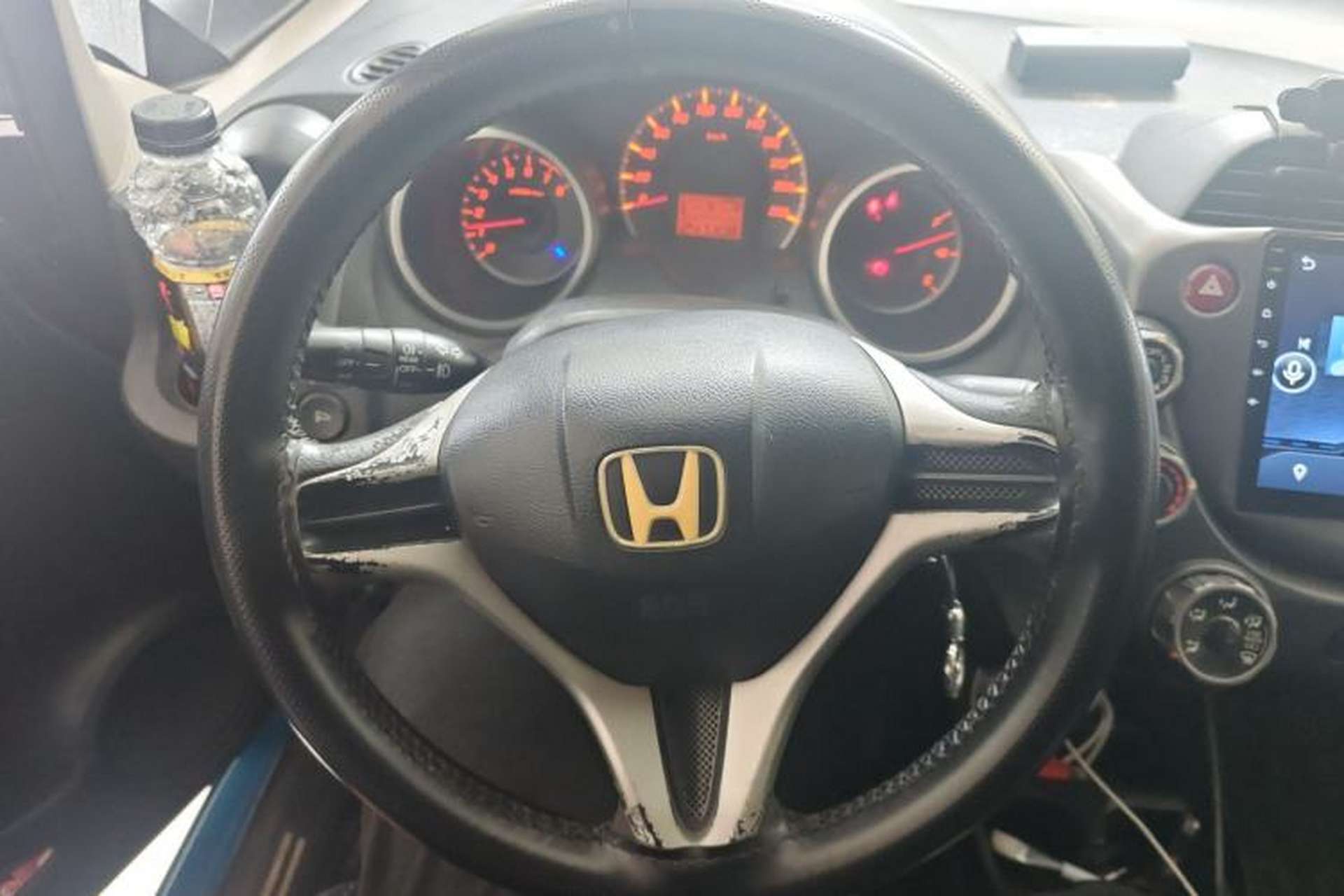 Used Honda Fit 2011 1.3L manual Comfort version Steering Wheel