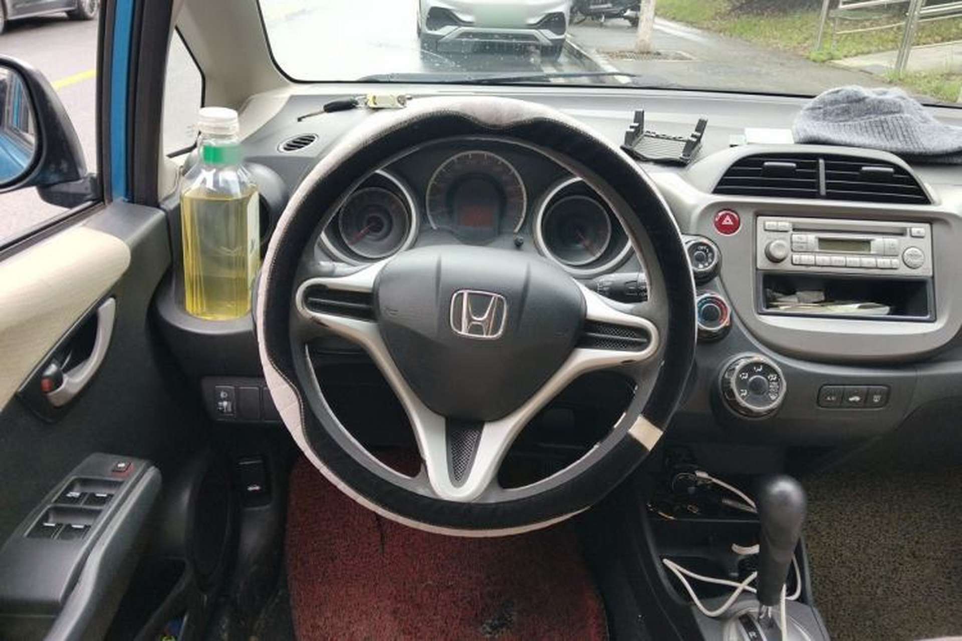 Used Honda Fit 2011 1.3L automatic comfort version Steering Wheel