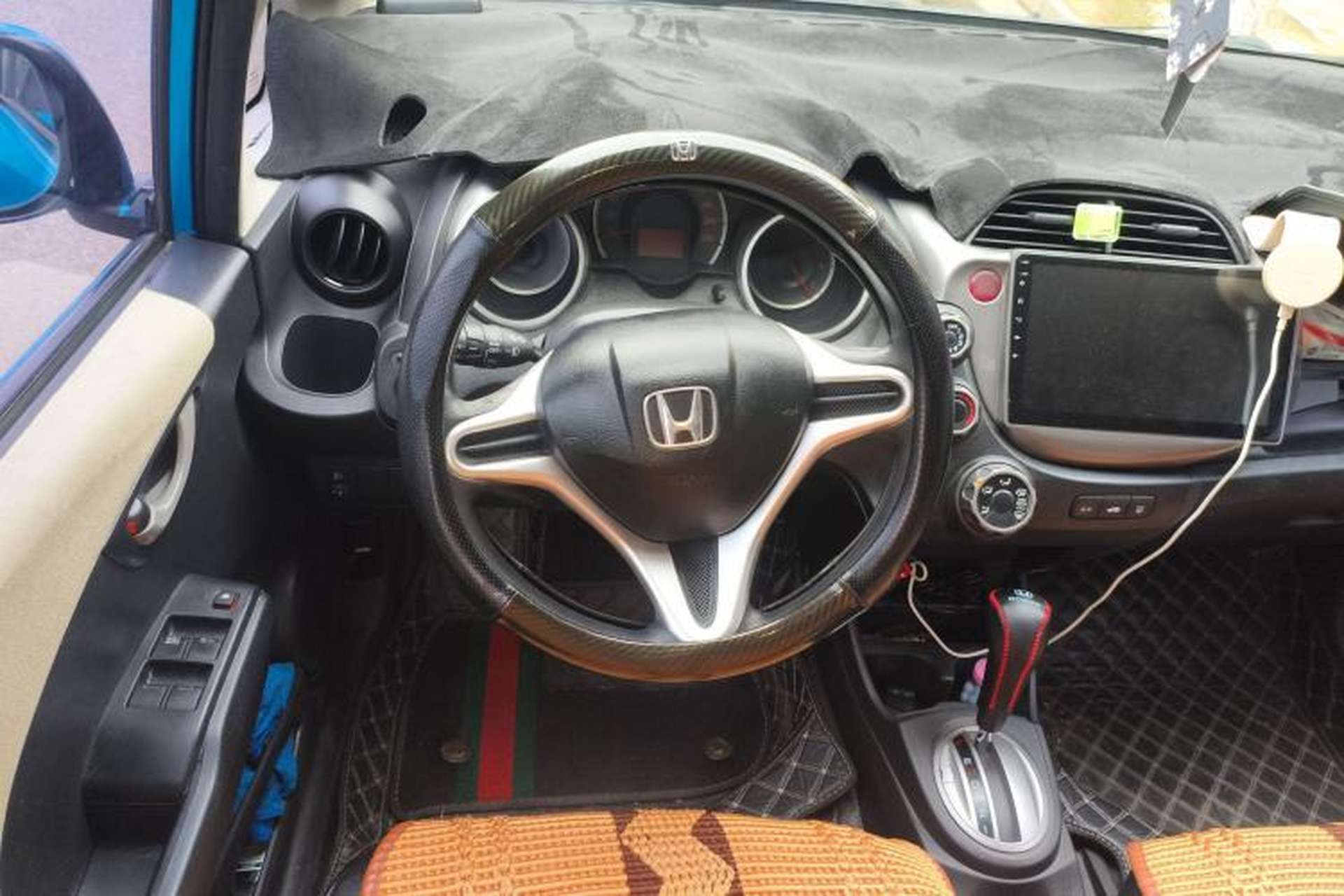 Used Honda Fit 2011 1.3L automatic comfort version Steering Wheel