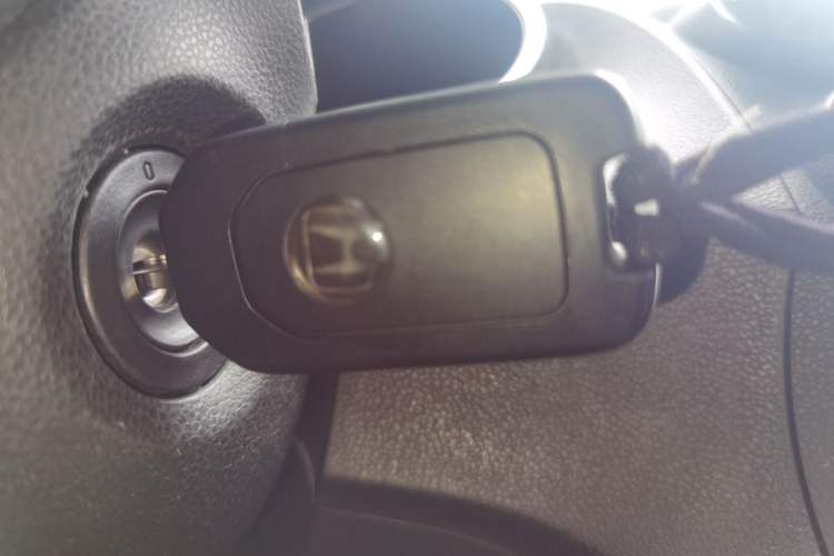 Used Honda Fit 2011 1.3L automatic comfort version Vehicle Key