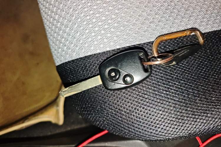 Used Honda Fit 2011 1.3L automatic comfort version Vehicle Key