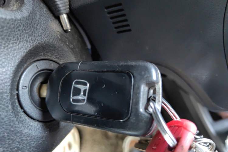 Used Honda Fit 2011 1.3L manual Comfort version Vehicle Key