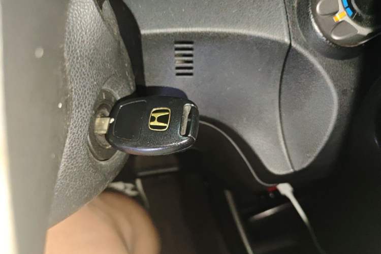 Used Honda Fit 2011 1.3L manual Comfort version Vehicle Key