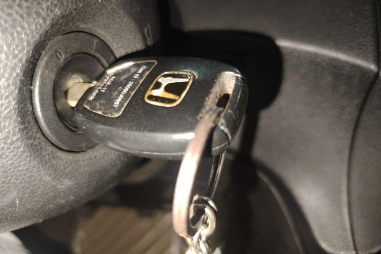 Used Honda Fit 2011 1.3L manual Comfort version Vehicle Key