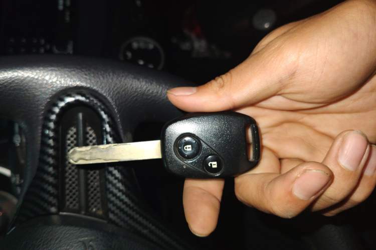 Used Honda Fit 2011 1.3L manual Comfort version Vehicle Key