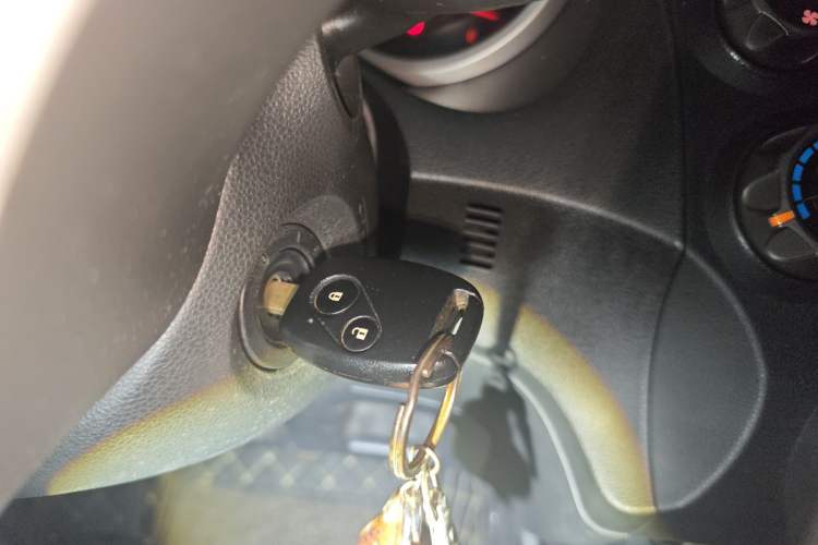 Used Honda Fit 2011 1.5L manual luxury version Vehicle Key