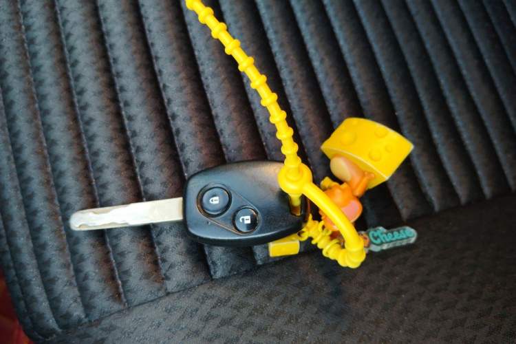Used Honda Fit 2011 1.3L manual Comfort version Vehicle Key