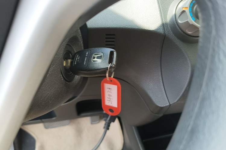 Used Honda Fit 2011 1.3L automatic comfort version Vehicle Key