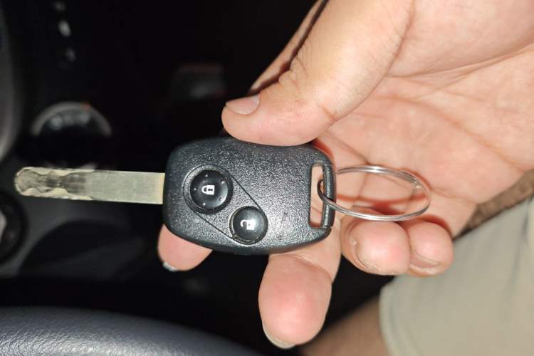 Used Honda Fit 2011 1.5L Automatic Luxury Edition Vehicle Key