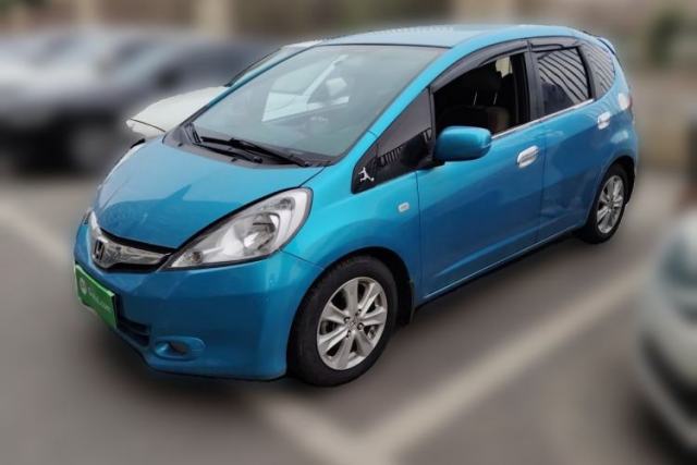Used Honda Fit 2011 1.3L automatic comfort version