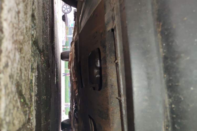 Used Honda Fit 2011 1.3L manual Comfort version Chassis Front