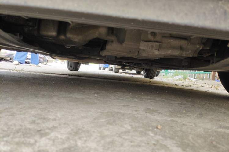 Used Honda Fit 2011 1.3L automatic comfort version Chassis Front