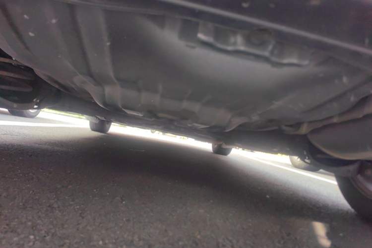 Used Honda Fit 2011 1.5L Automatic Luxury Edition Chassis Rear