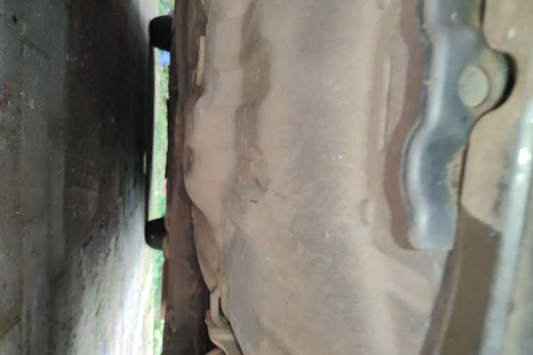 Used Honda Fit 2011 1.3L manual Comfort version Chassis Rear