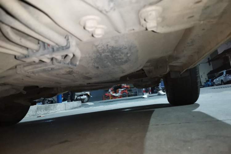 Used Honda Fit 2011 1.3L manual Comfort version Chassis Rear Left