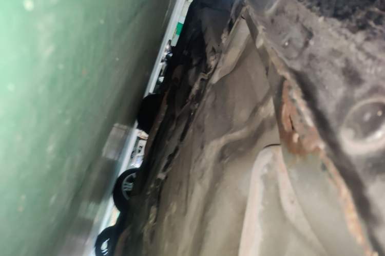 Used Honda Fit 2011 1.3L automatic comfort version Chassis Rear Left