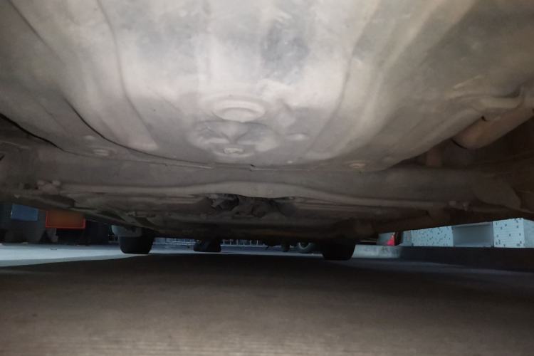 Used Honda Fit 2011 1.3L manual Comfort version Chassis Rear