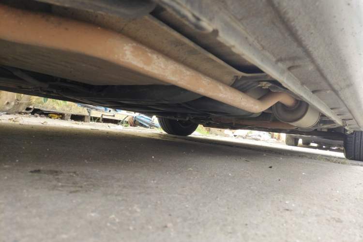 Used Honda Fit 2011 1.3L automatic comfort version Chassis Rear Right