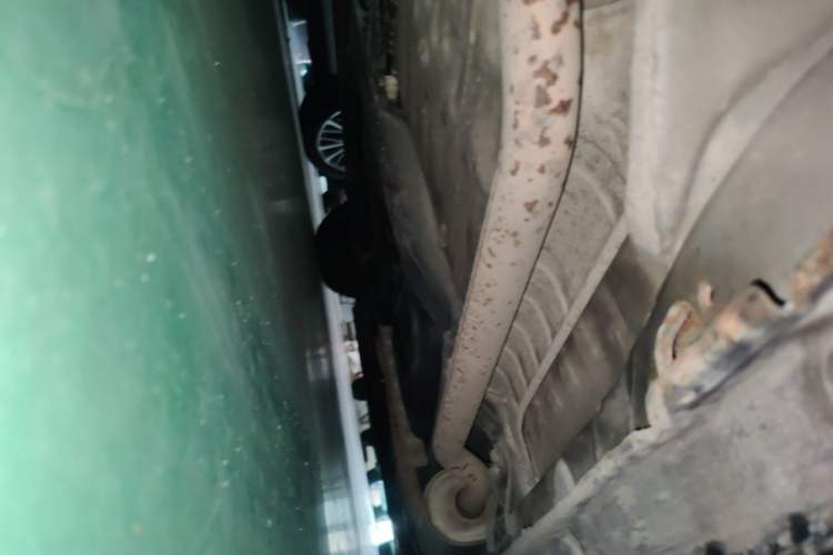 Used Honda Fit 2011 1.3L automatic comfort version Chassis Rear Right