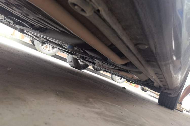 Used Honda Fit 2011 1.3L manual Comfort version Chassis Rear Right