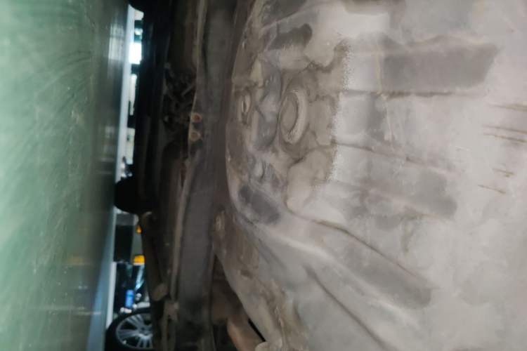 Used Honda Fit 2011 1.3L automatic comfort version Chassis Rear