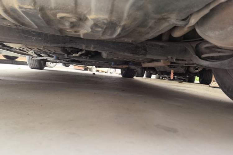 Used Honda Fit 2011 1.3L manual Comfort version Chassis Rear