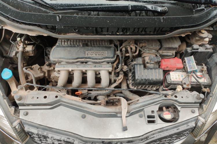 Used Honda Fit 2011 1.3L manual Comfort version Engine Bay