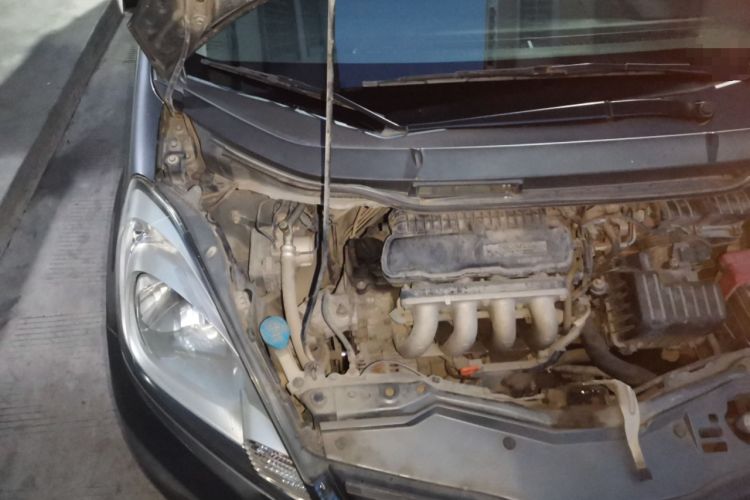 Used Honda Fit 2011 1.3L manual Comfort version Engine Bay Right