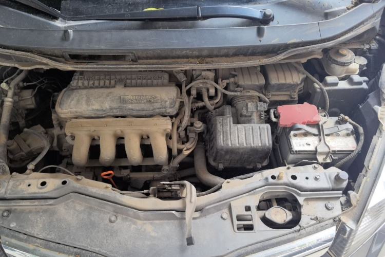 Used Honda Fit 2011 1.3L manual Comfort version Engine Bay