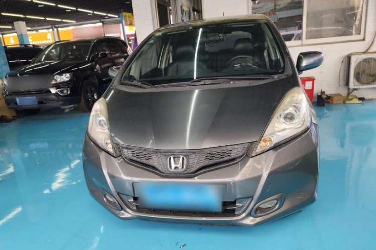 Used Honda Fit 2011 1.3L manual Comfort version Exterior 1