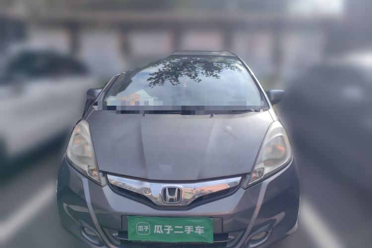 Used Honda Fit 2011 1.5L Automatic Luxury Edition Front
