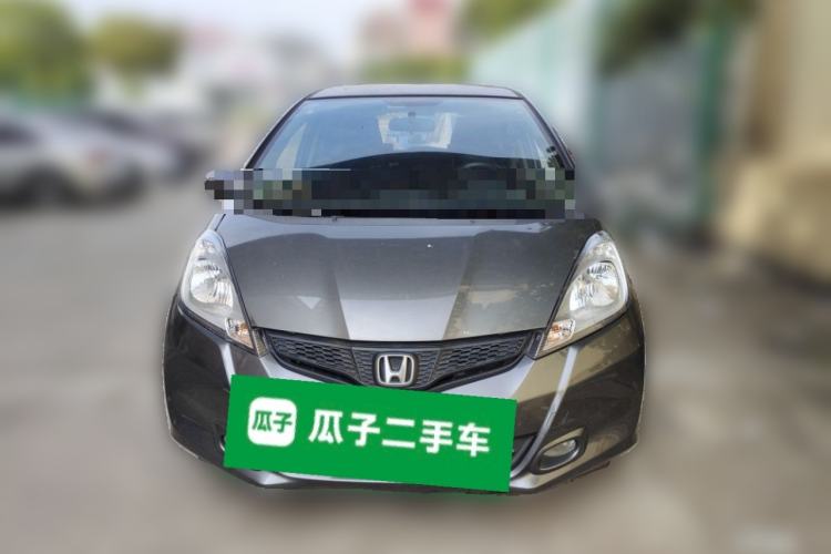 Used Honda Fit 2011 1.3L automatic comfort version Front
