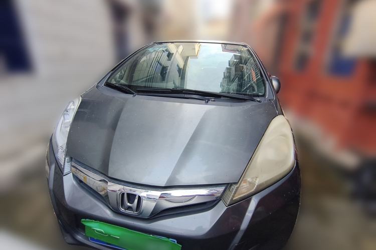 Used Honda Fit 2011 1.5L Automatic Luxury Edition Front