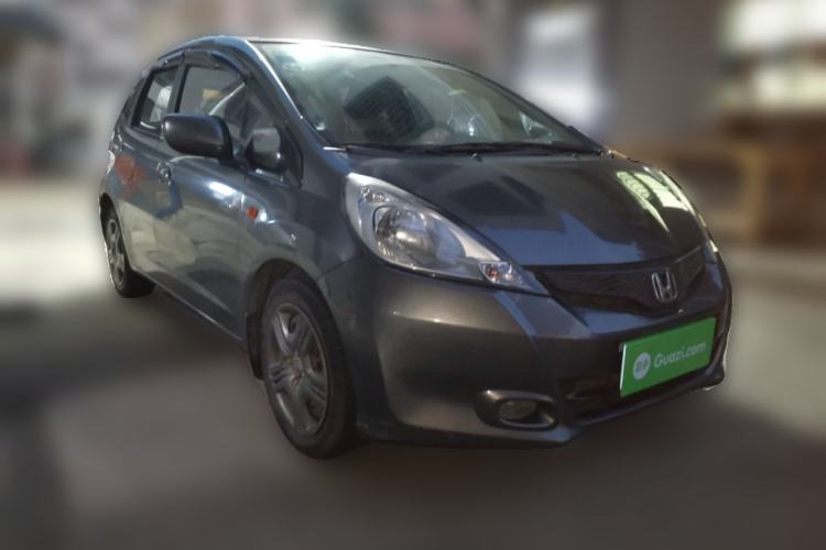 Used Honda Fit 2011 1.3L manual Comfort version Front Right 45 Deg