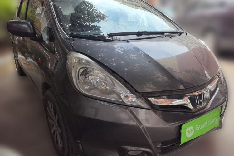 Used Honda Fit 2011 1.3L manual Comfort version Front Right 45 Deg