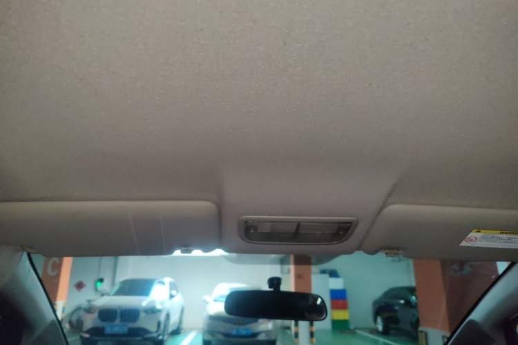 Used Honda Fit 2011 1.3L automatic comfort version Headliner