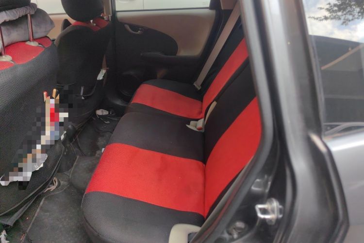 Used Honda Fit 2011 1.5L Automatic Luxury Edition Left Rear Seat