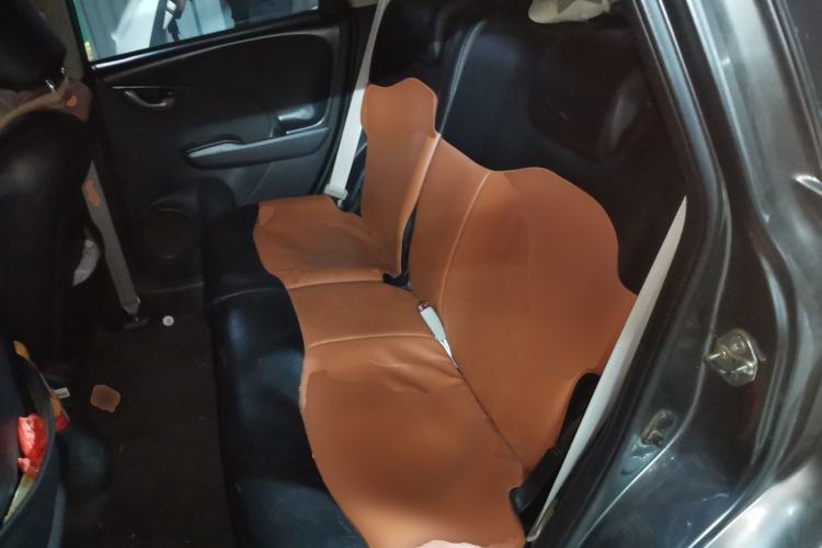 Used Honda Fit 2011 1.3L manual Comfort version Left Rear Seat
