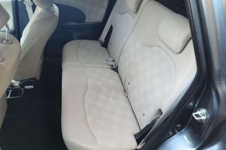 Used Honda Fit 2011 1.3L manual Comfort version Left Rear Seat