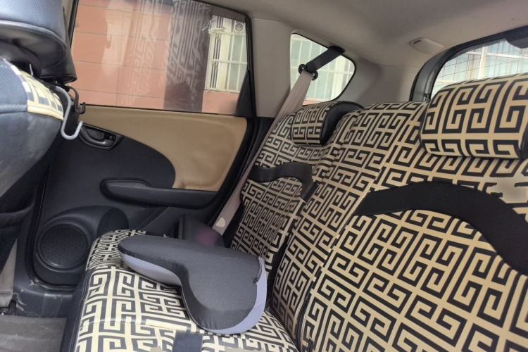 Used Honda Fit 2011 1.3L manual Comfort version Left Rear Seat