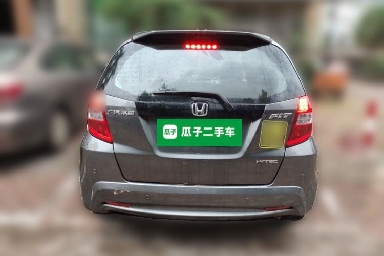 Used Honda Fit 2011 1.3L manual Comfort version Rear