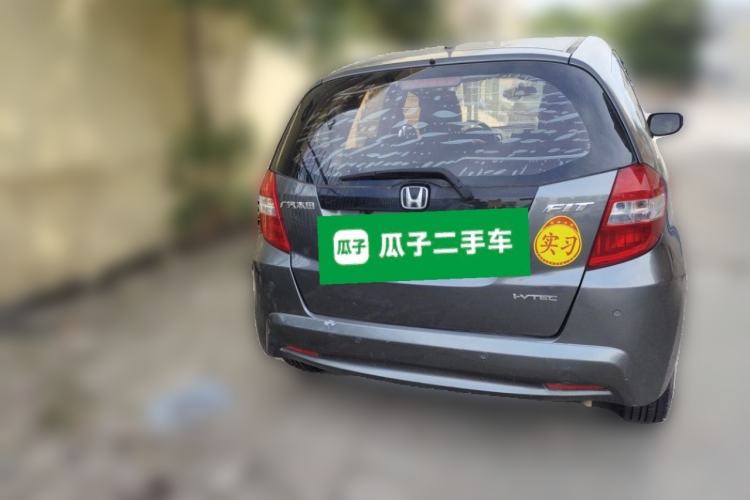 Used Honda Fit 2011 1.3L automatic comfort version Rear