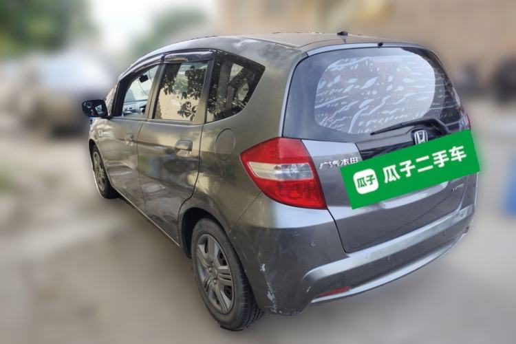 Used Honda Fit 2011 1.3L automatic comfort version Rear Left 45 Deg
