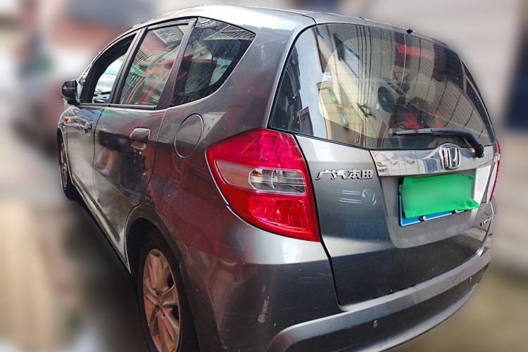 Used Honda Fit 2011 1.5L Automatic Luxury Edition Rear Left 45 Deg