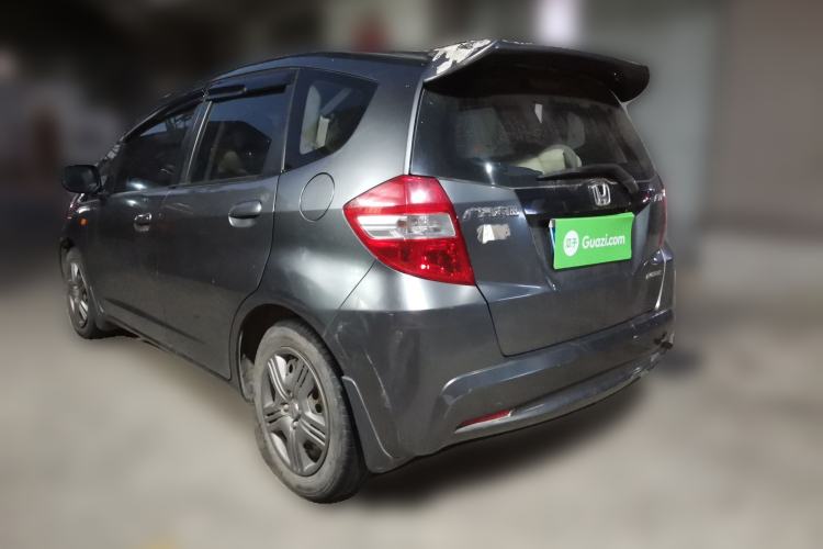 Used Honda Fit 2011 1.3L manual Comfort version Rear Left 45 Deg