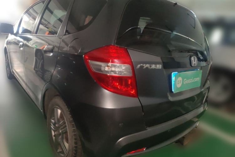 Used Honda Fit 2011 1.3L automatic comfort version Rear Left 45 Deg