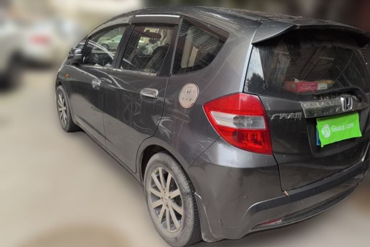 Used Honda Fit 2011 1.3L manual Comfort version Rear Left 45 Deg