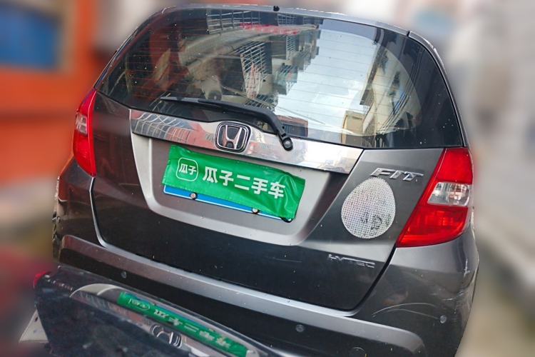 Used Honda Fit 2011 1.5L Automatic Luxury Edition Rear